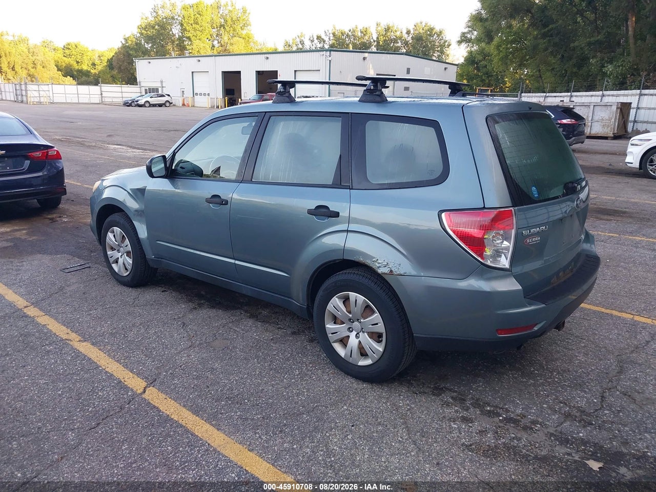 2009 SUBARU FORESTER 2.5X · 3/11