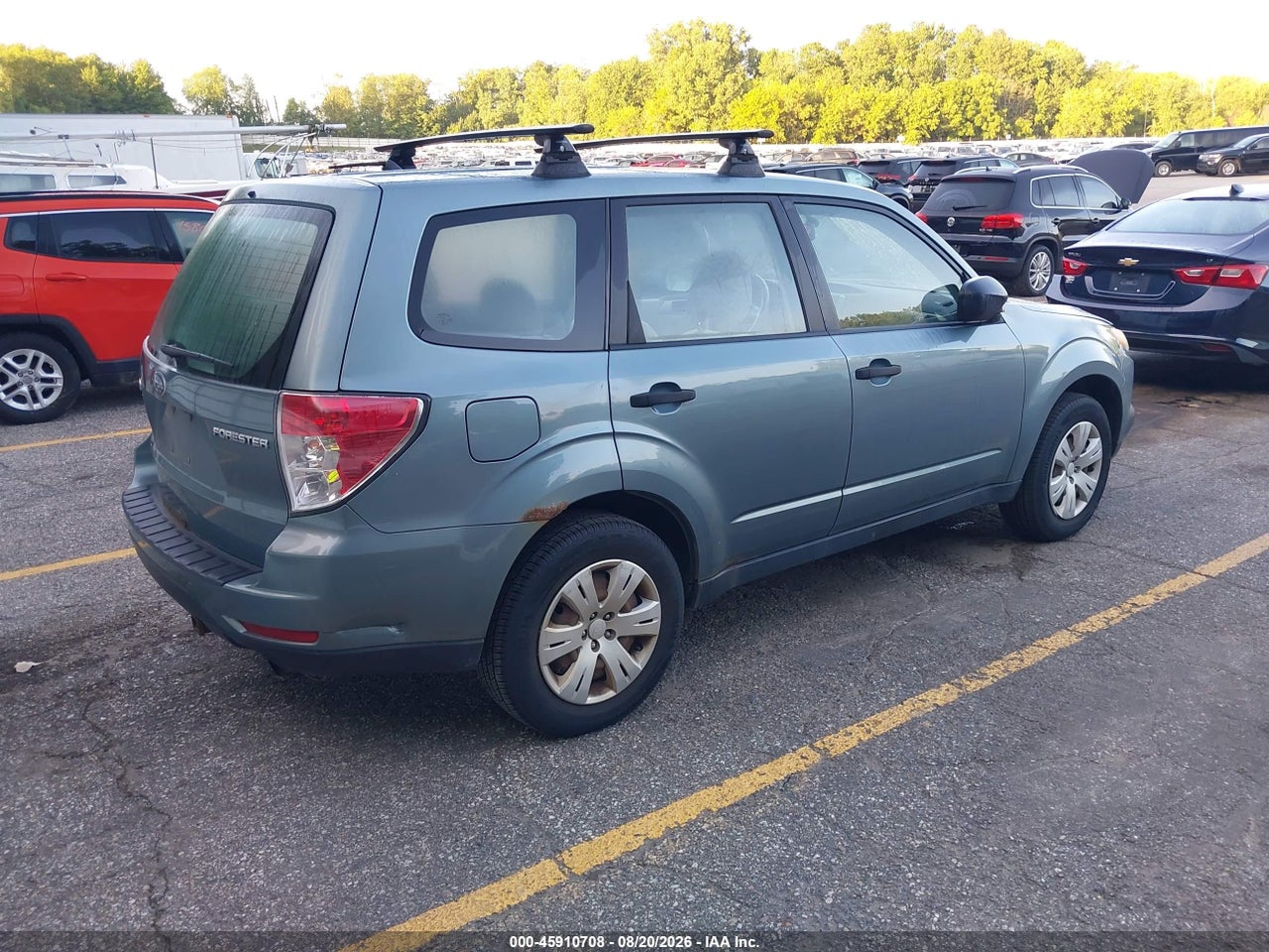 2009 SUBARU FORESTER 2.5X · 4/11