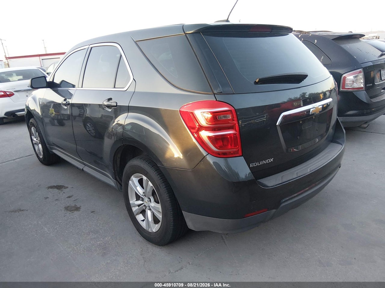 2017 CHEVROLET EQUINOX LS · 3/10