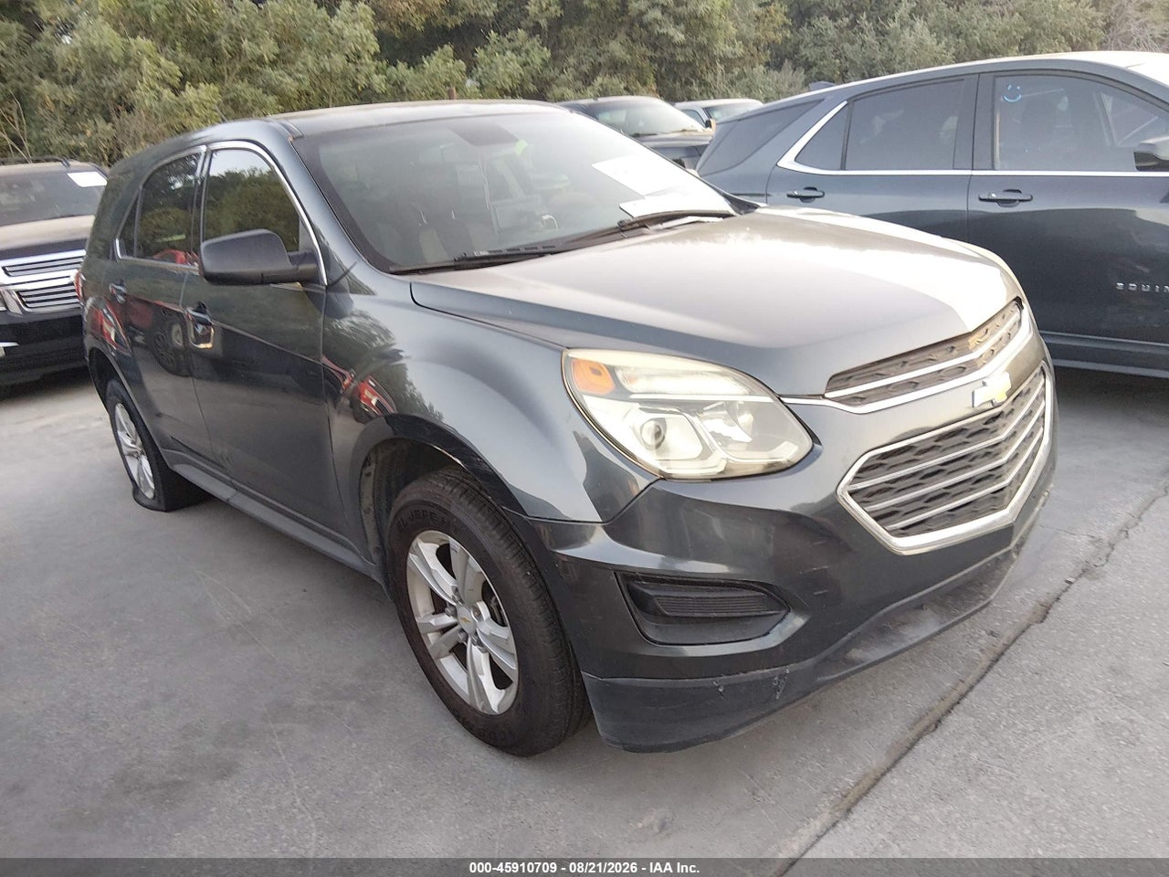 2GNALBEK0H1****** · 2017 CHEVROLET EQUINOX LS