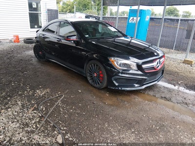 2015 MERCEDES-BENZ CLA 45 AMG 4MATIC