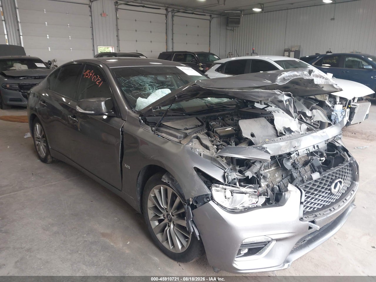 2019 INFINITI Q50 3.0T LUXE · 6/11