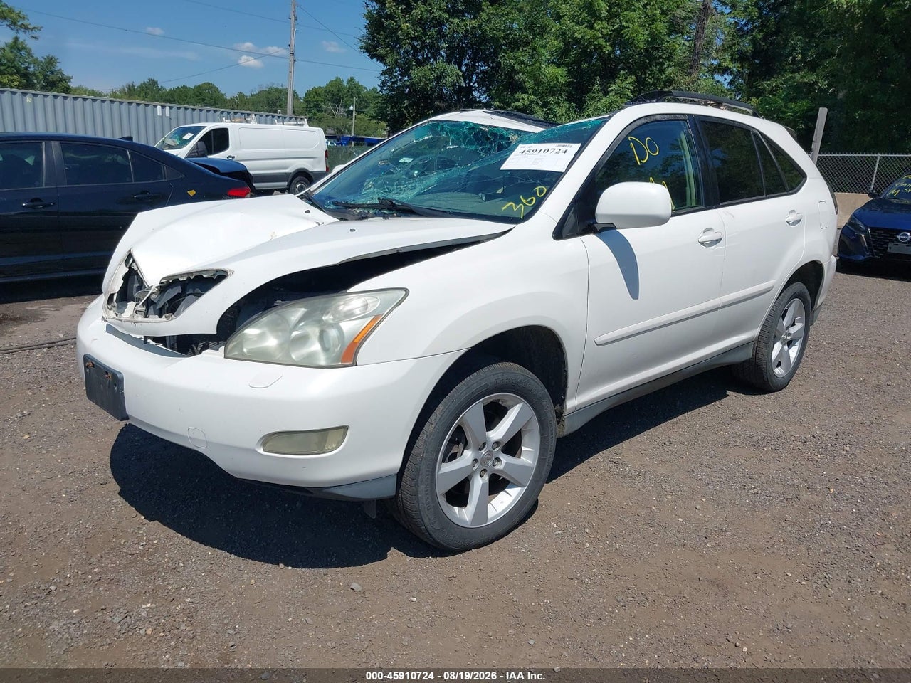 2007 LEXUS RX 350 · 2/11