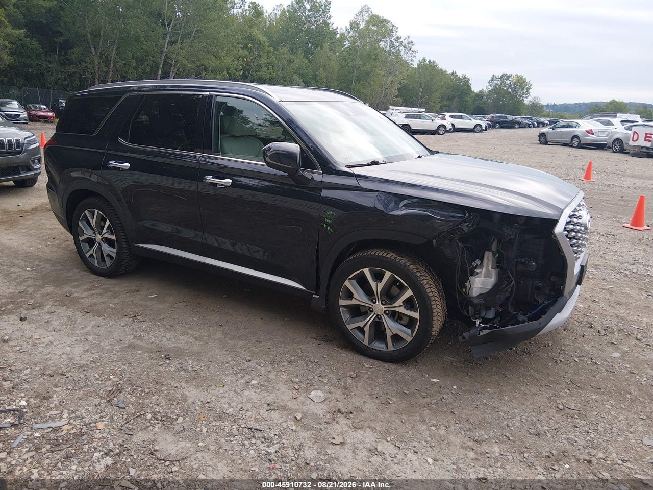 KM8R4DHE2MU****** · 2021 HYUNDAI PALISADE SEL