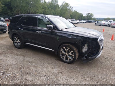 KM8R4DHE2MU****** · 2021 HYUNDAI PALISADE SEL