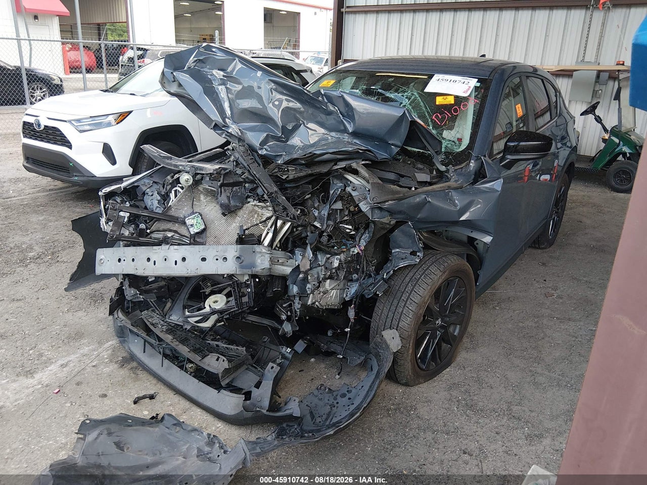 2023 MAZDA CX-5 2.5 S CARBON EDITION · 2/10