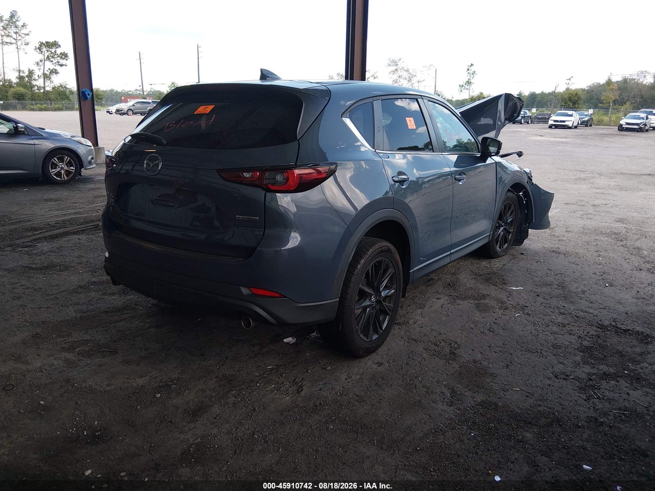 2023 MAZDA CX-5 2.5 S CARBON EDITION · 4/10