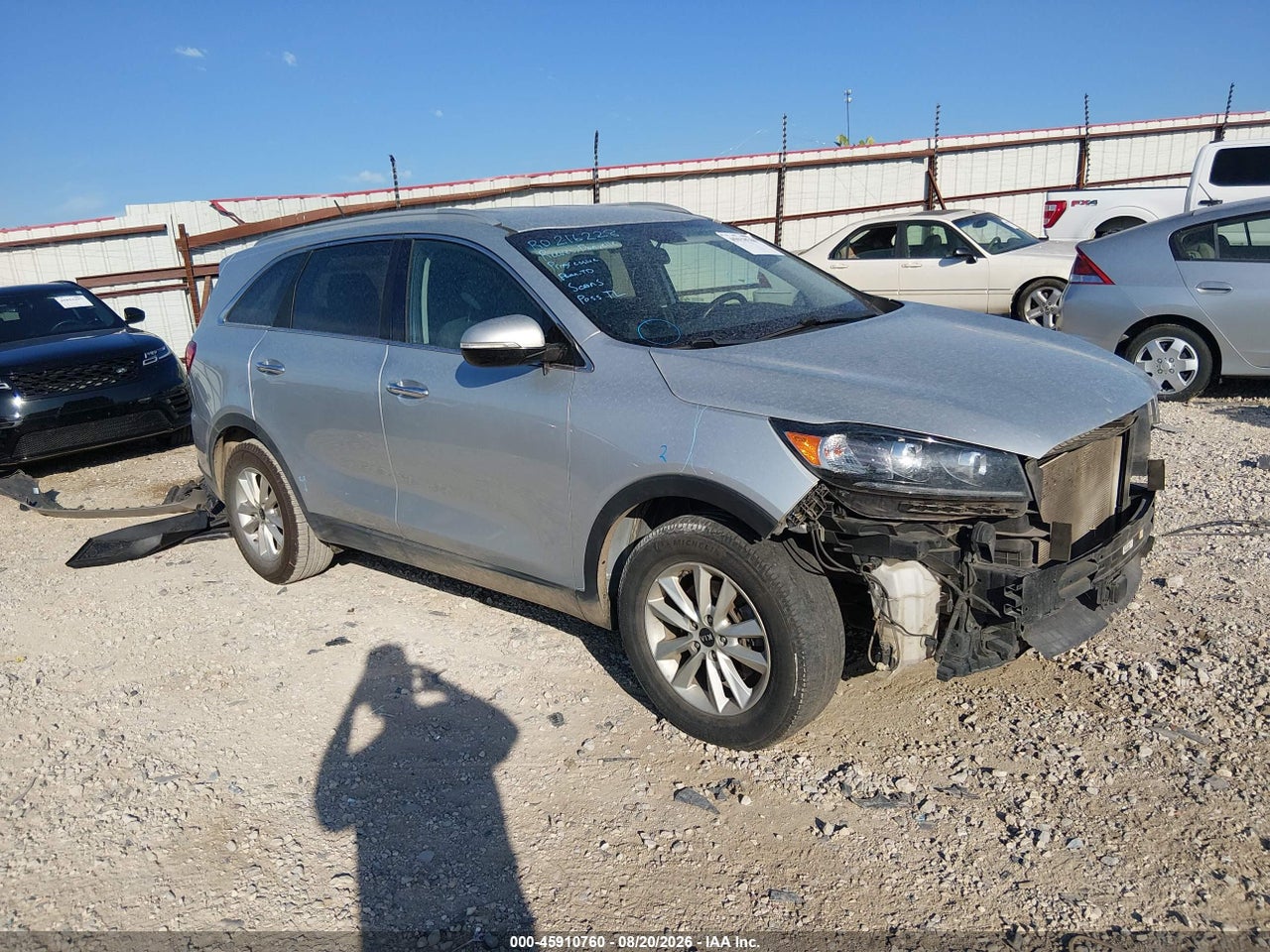 5XYPG4A33LG****** · 2020 KIA SORENTO 2.4L LX