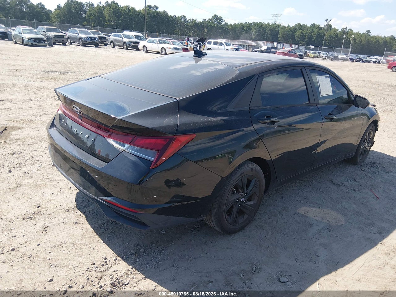 2021 HYUNDAI ELANTRA SEL · 4/11