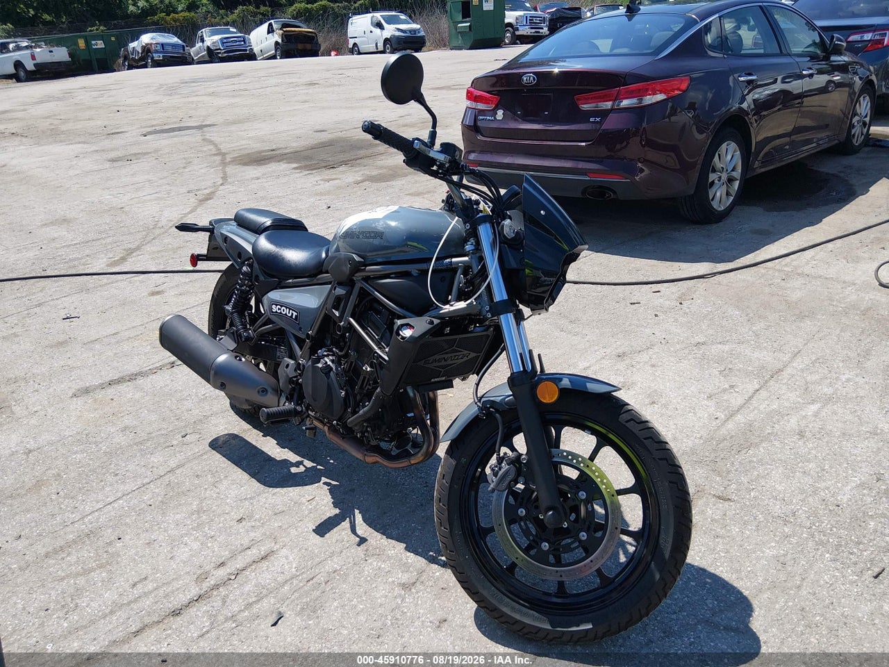 2024 KAWASAKI EL450 C