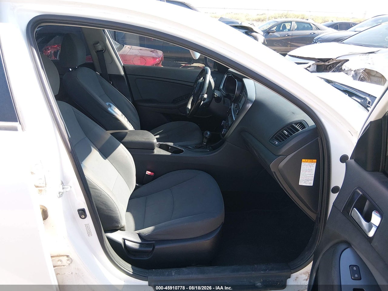 2015 KIA OPTIMA HYBRID   · 5/11