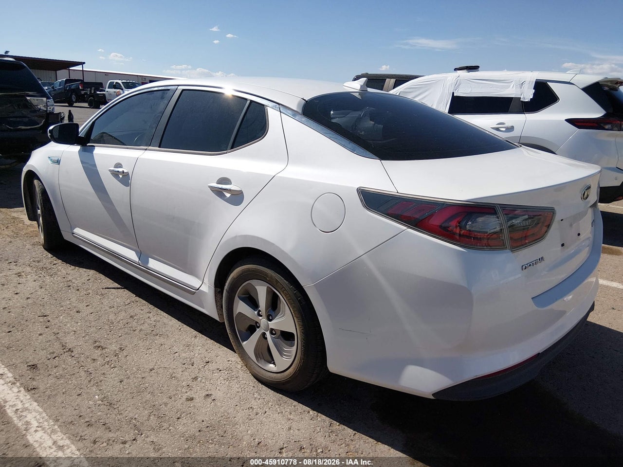 2015 KIA OPTIMA HYBRID   · 3/11