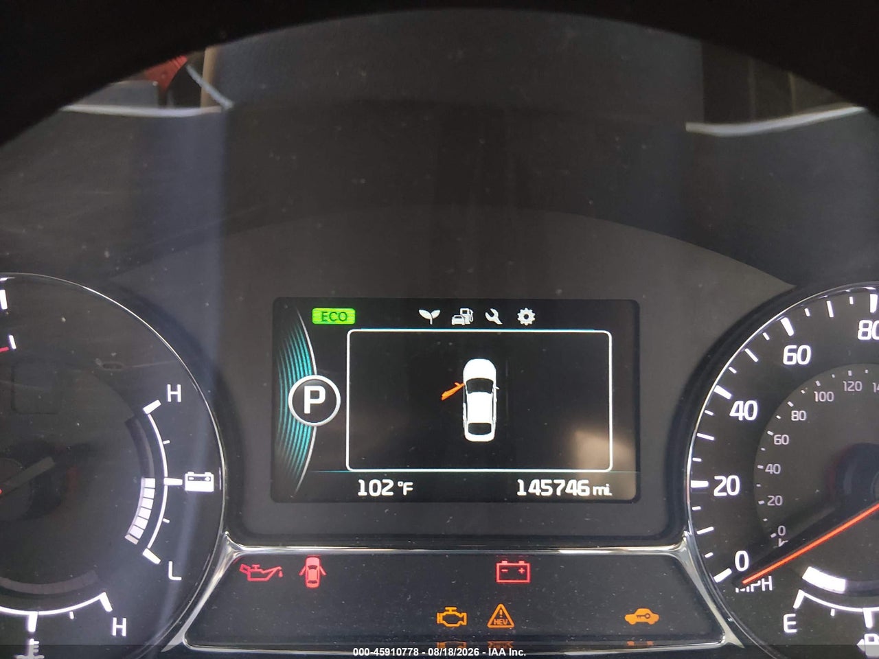 2015 KIA OPTIMA HYBRID   · 6/11