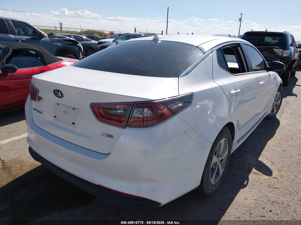 2015 KIA OPTIMA HYBRID   · 4/11
