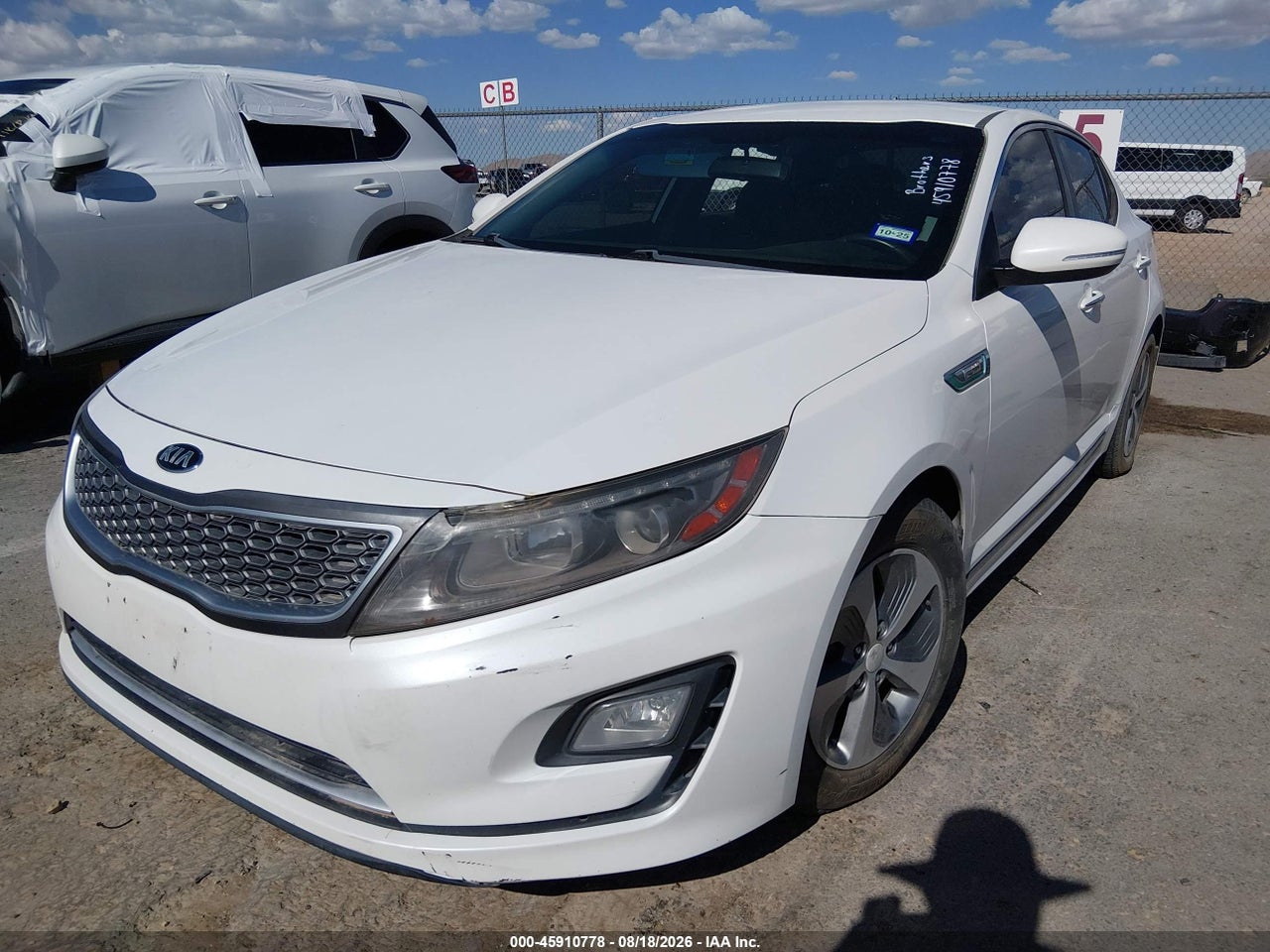2015 KIA OPTIMA HYBRID   · 2/11