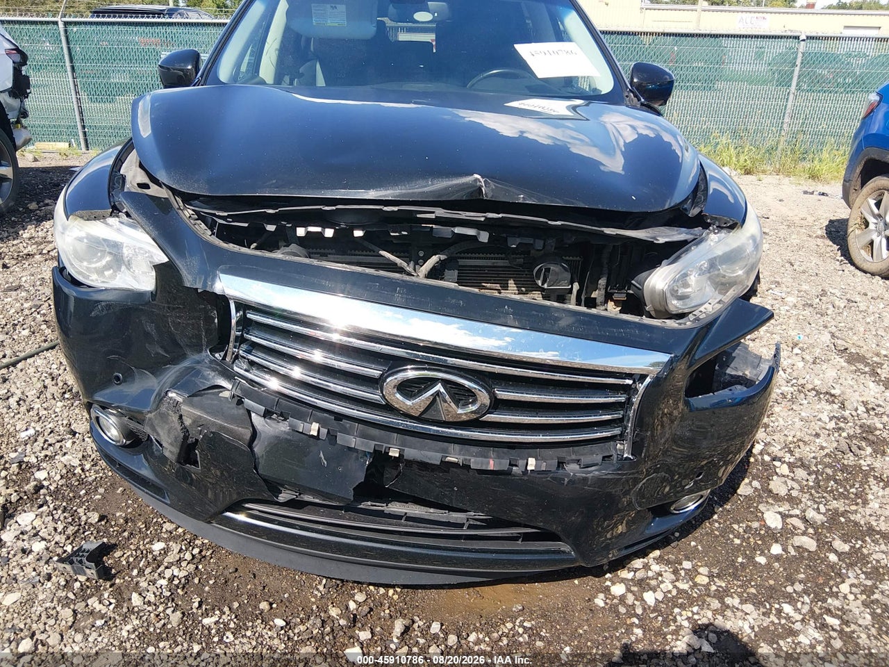 2014 INFINITI QX60 · 6/11