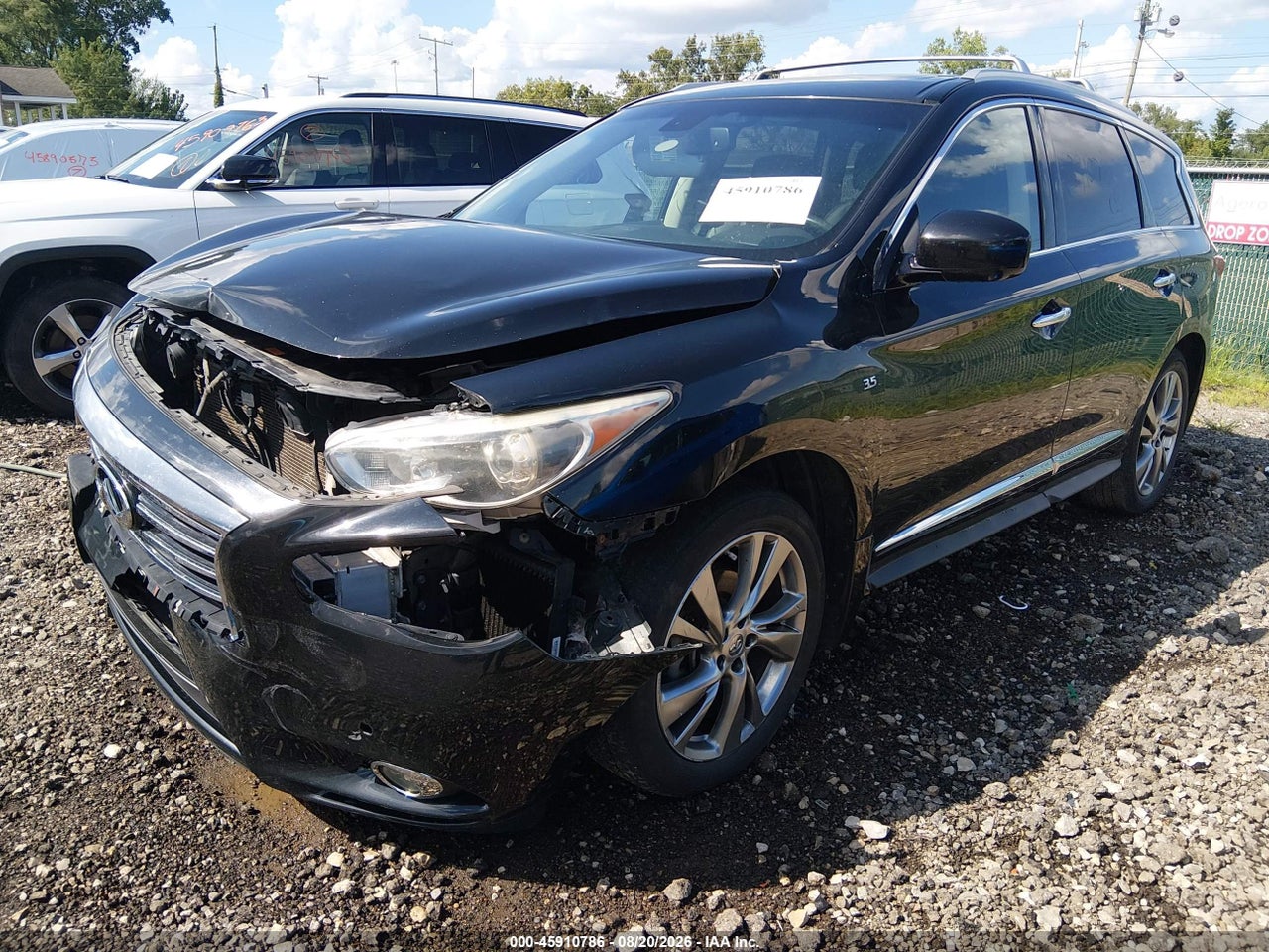2014 INFINITI QX60 · 2/11