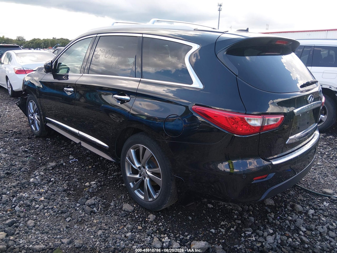 2014 INFINITI QX60 · 3/11