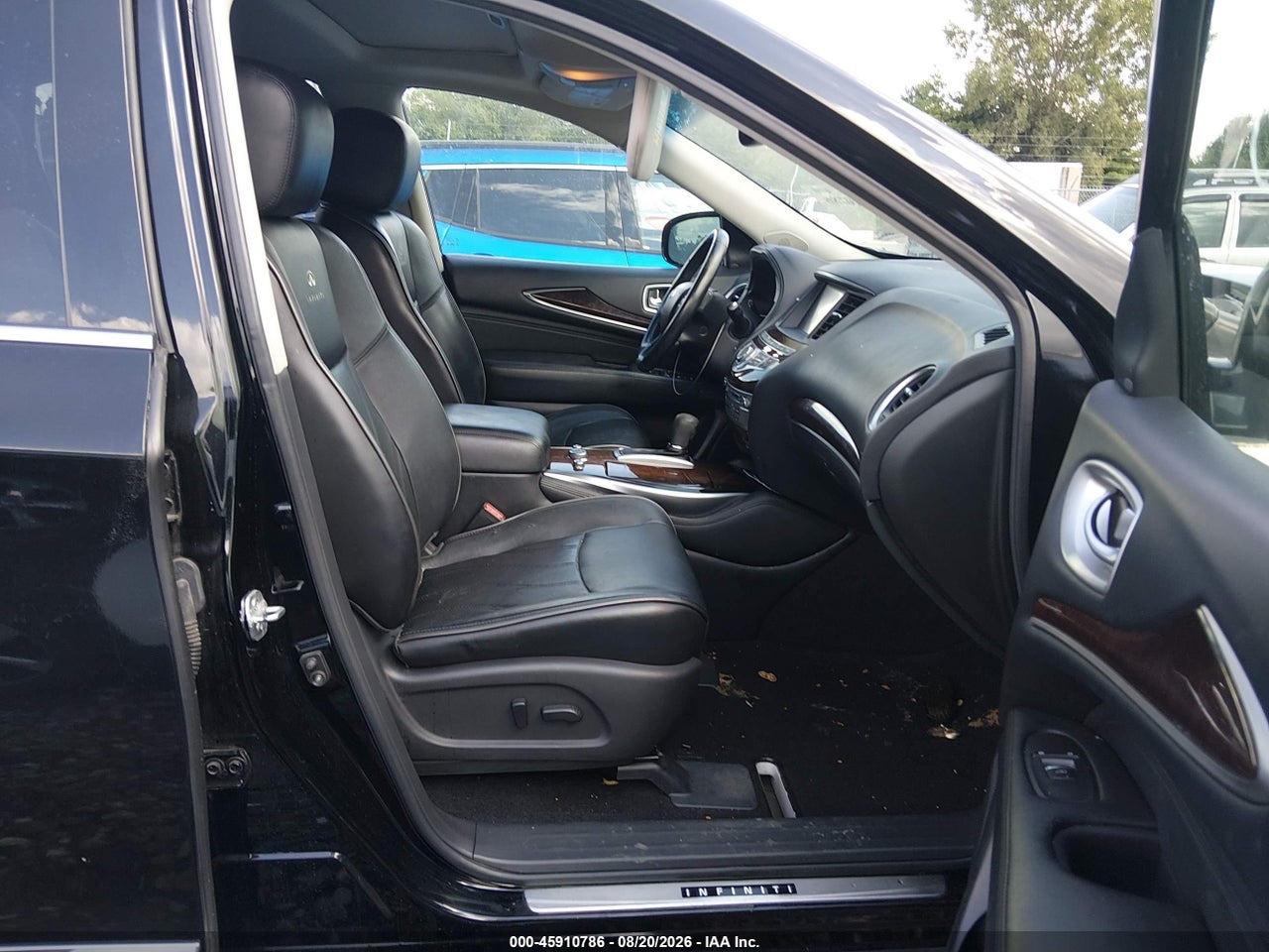 2014 INFINITI QX60 · 5/11