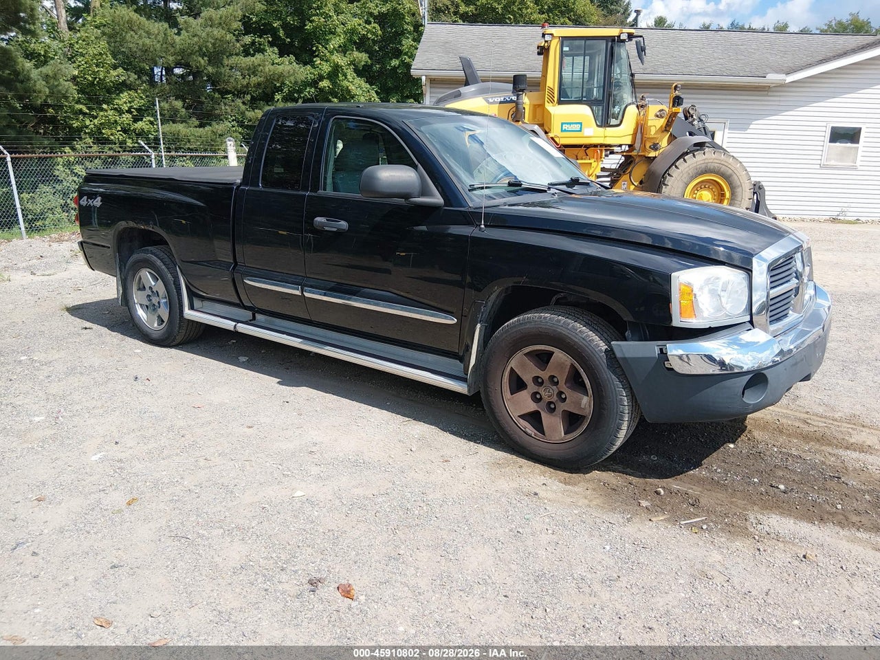 1D7HW42K55S****** · 2005 DODGE DAKOTA SLT