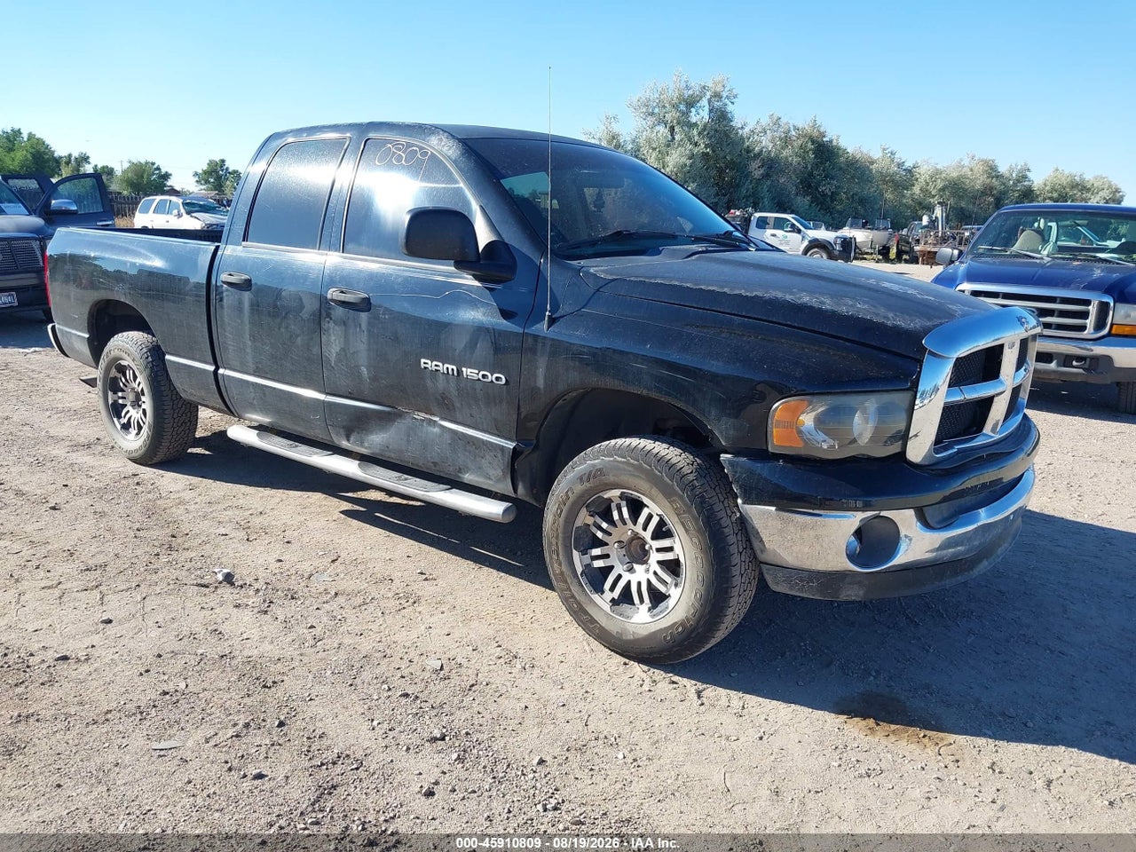 1D7HA18D75S****** · 2005 DODGE RAM 1500 SLT/LARAMIE