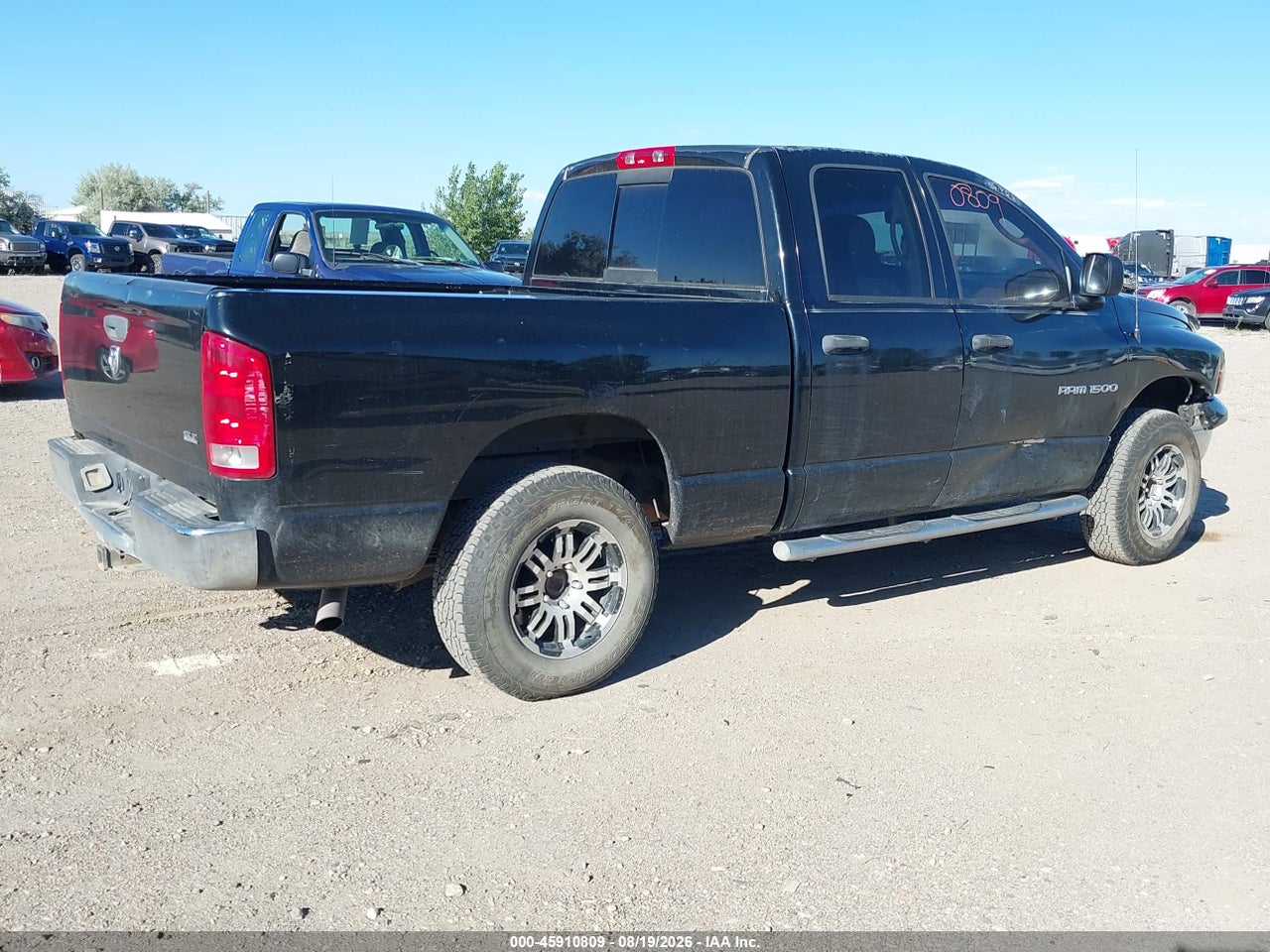 2005 DODGE RAM 1500 SLT/LARAMIE · 4/11