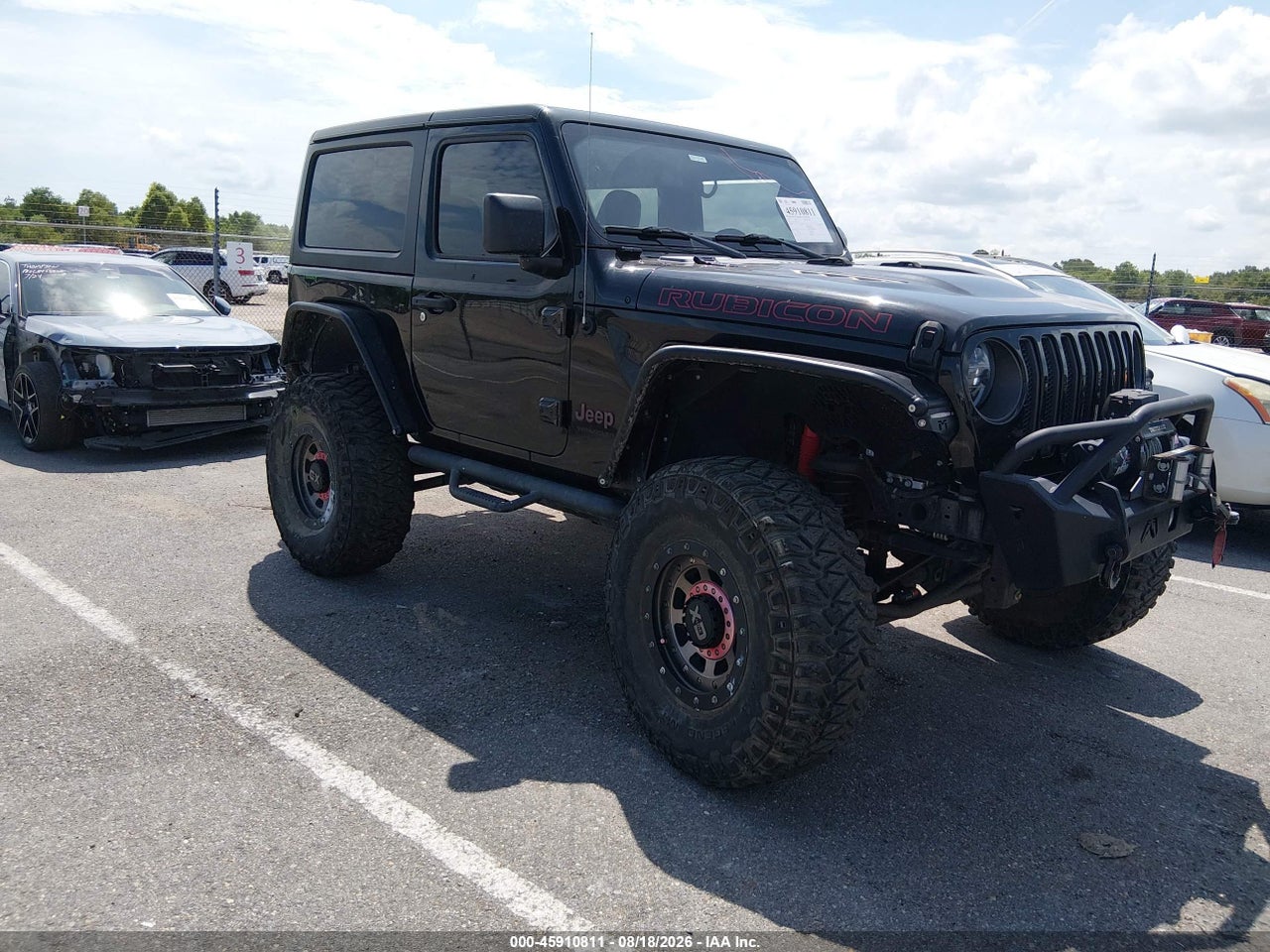 1C4HJXCG7JW****** · 2018 JEEP WRANGLER RUBICON 4X4