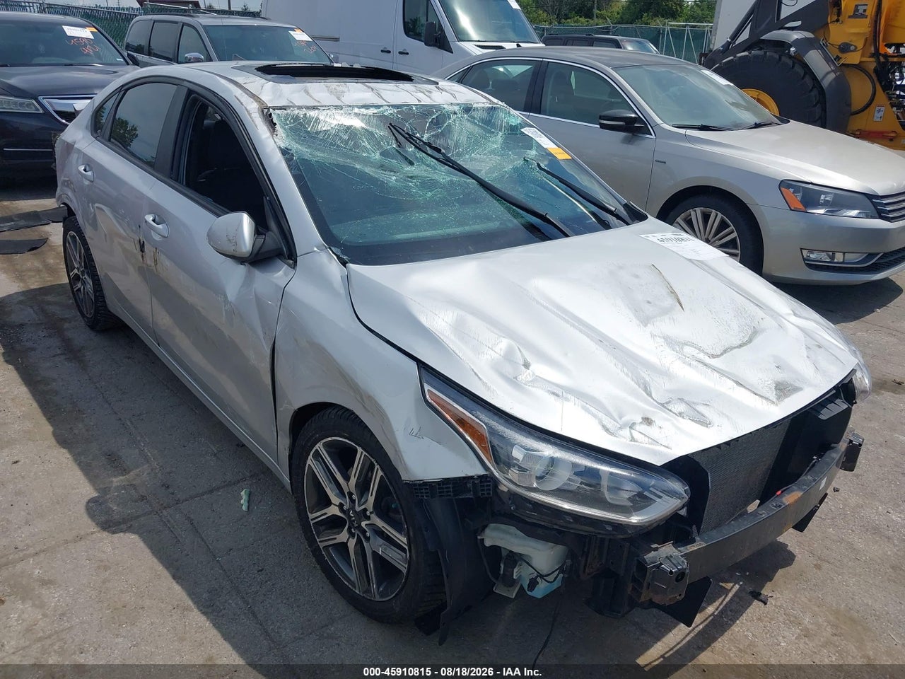 2020 KIA FORTE EX