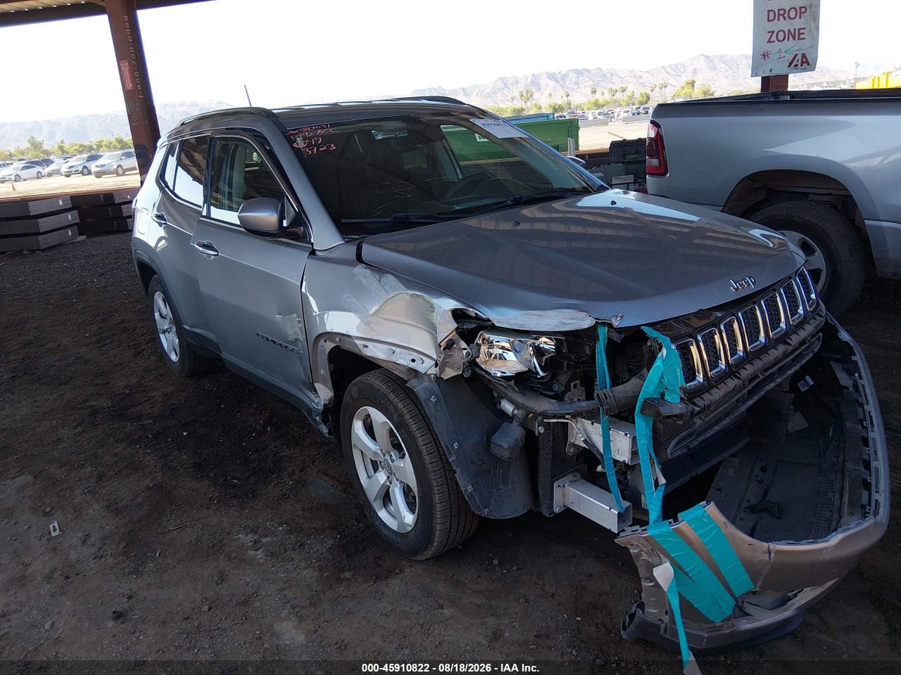 3C4NJCBB9LT****** · 2020 JEEP COMPASS LATITUDE FWD