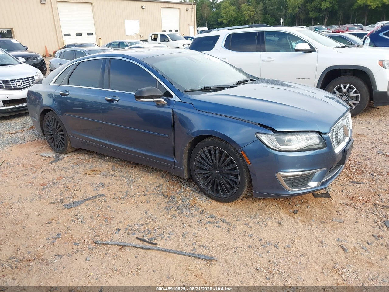 3LN6L5F99JR****** · 2018 LINCOLN MKZ RESERVE
