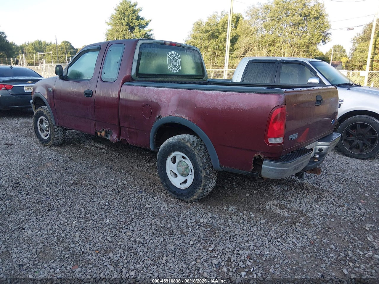 1997 FORD F-150 LARIAT/XL/XLT · 3/11
