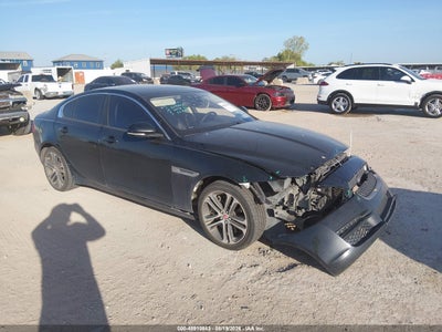 SAJAD4BV5HA****** · 2017 JAGUAR XE 35T PREMIUM