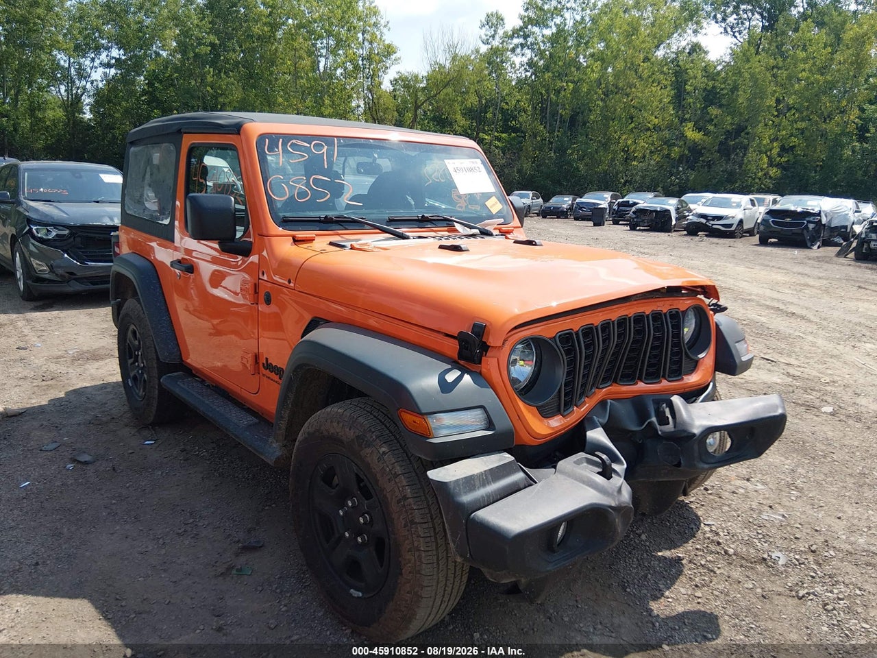 2025 JEEP WRANGLER 2-DOOR SPORT 4X4