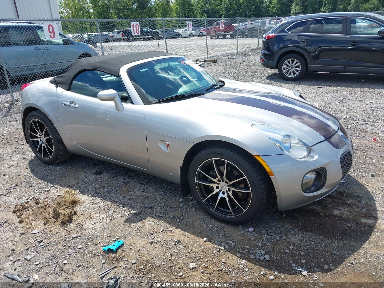 1G2MG35X57Y****** · 2007 PONTIAC SOLSTICE GXP