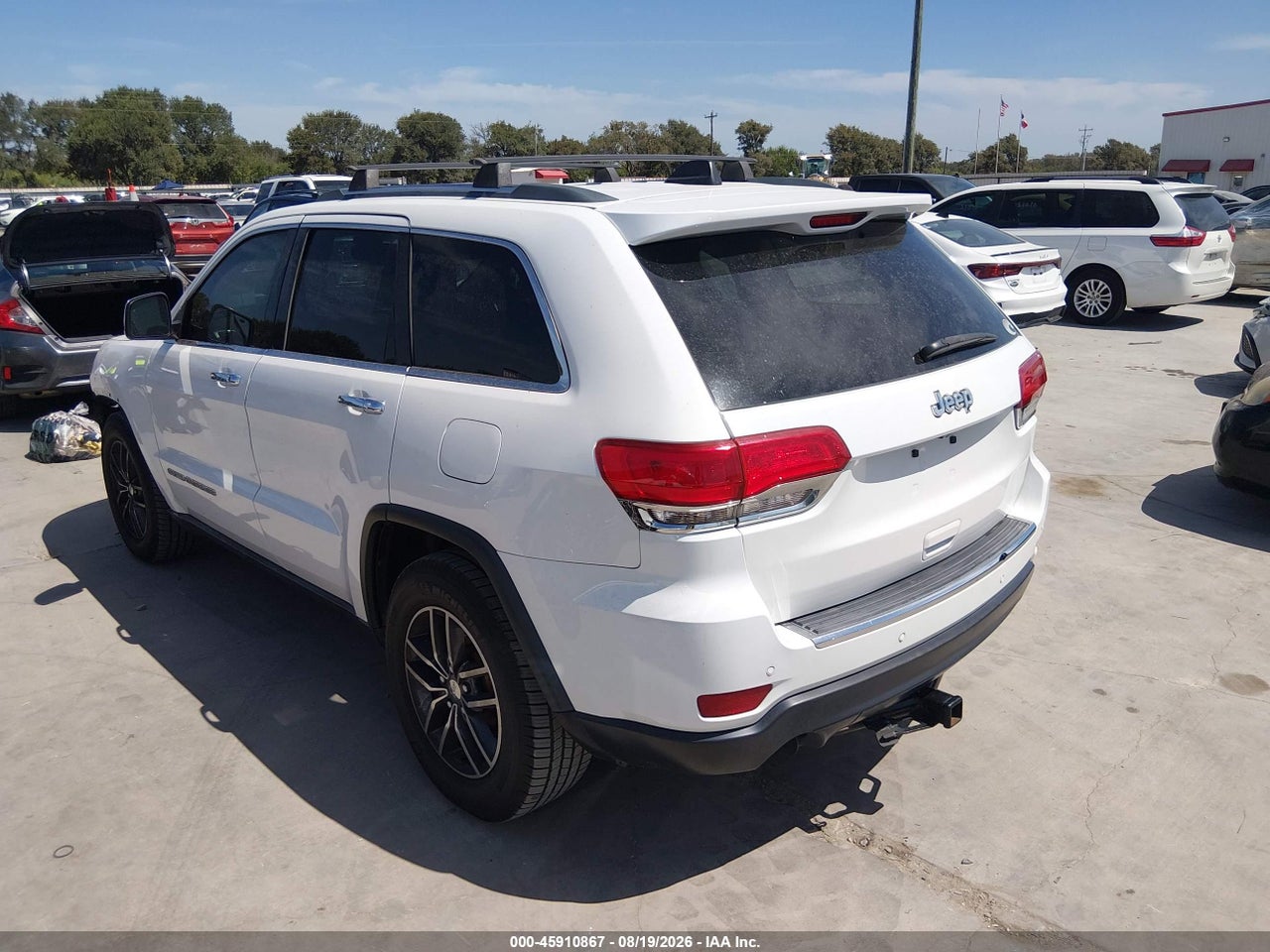 2018 JEEP GRAND CHEROKEE LIMITED 4X2 · 3/11