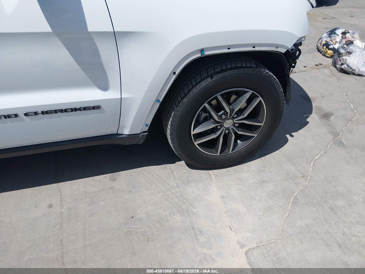 2018 JEEP GRAND CHEROKEE LIMITED 4X2 · 6/11