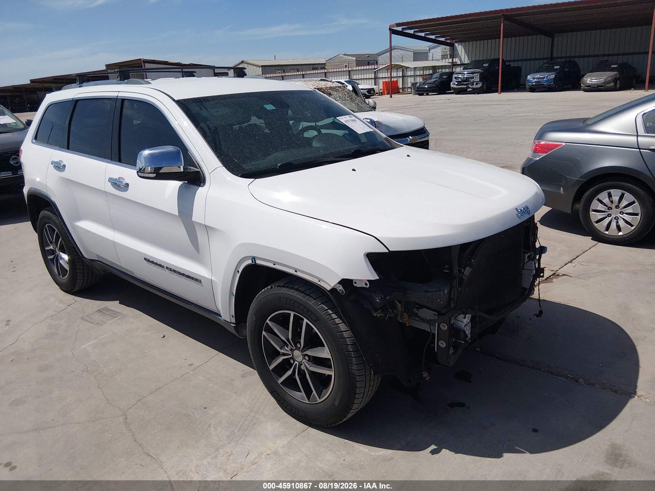 1C4RJEBG0JC****** · 2018 JEEP GRAND CHEROKEE LIMITED 4X2