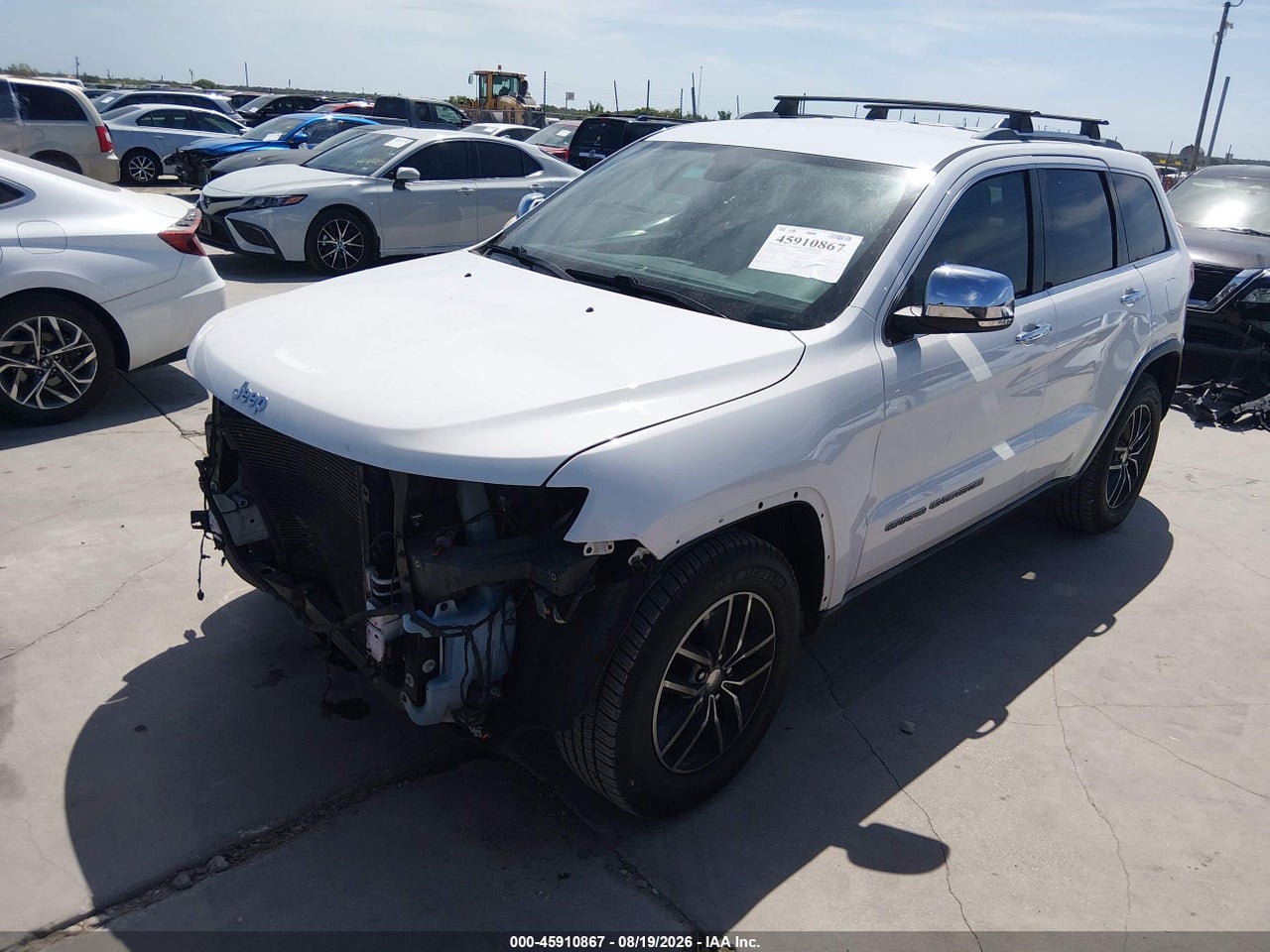 2018 JEEP GRAND CHEROKEE LIMITED 4X2 · 2/11