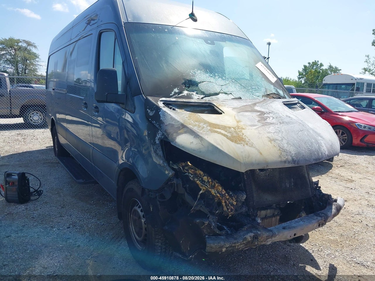 WD4PF1CD4KT****** · 2019 MERCEDES-BENZ SPRINTER 2500 HIGH ROOF V6