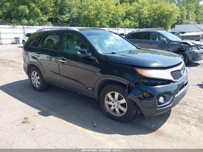 5XYKTCA10BG****** · 2011 KIA SORENTO LX