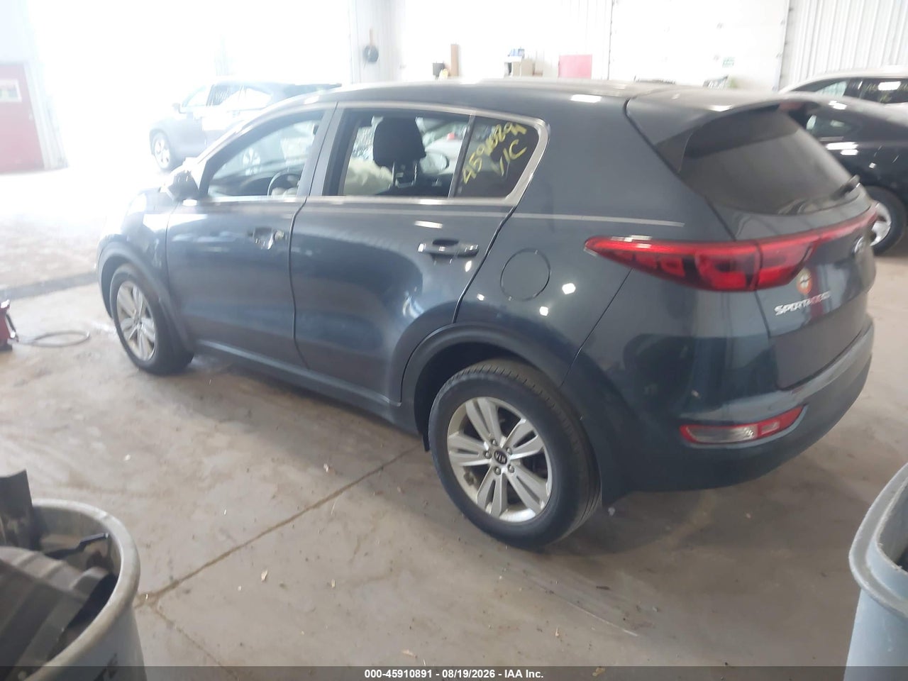 2017 KIA SPORTAGE LX · 3/10