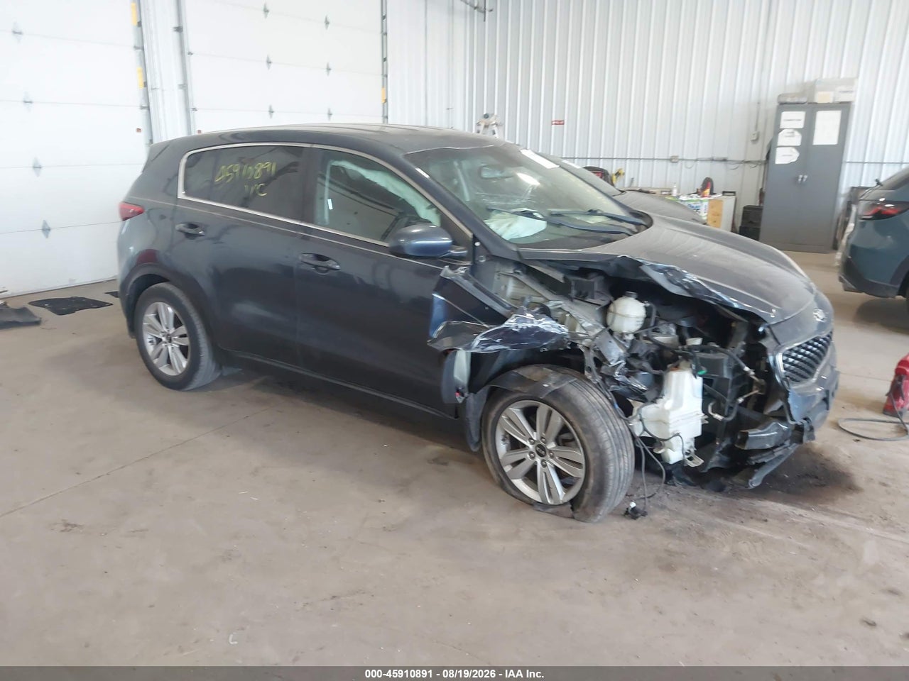 KNDPM3AC3H7****** · 2017 KIA SPORTAGE LX