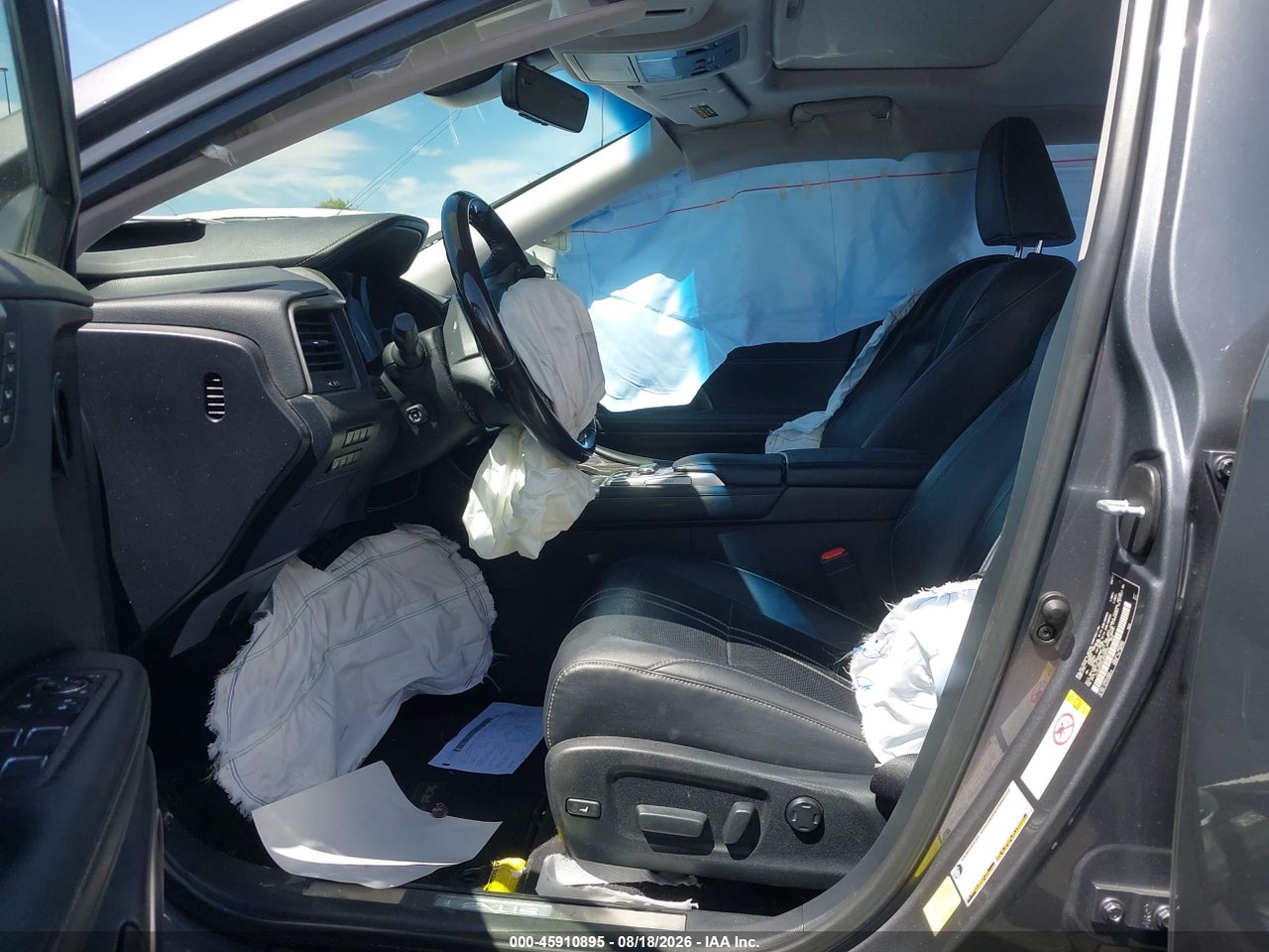 2018 LEXUS RX 350L LUXURY · 5/11