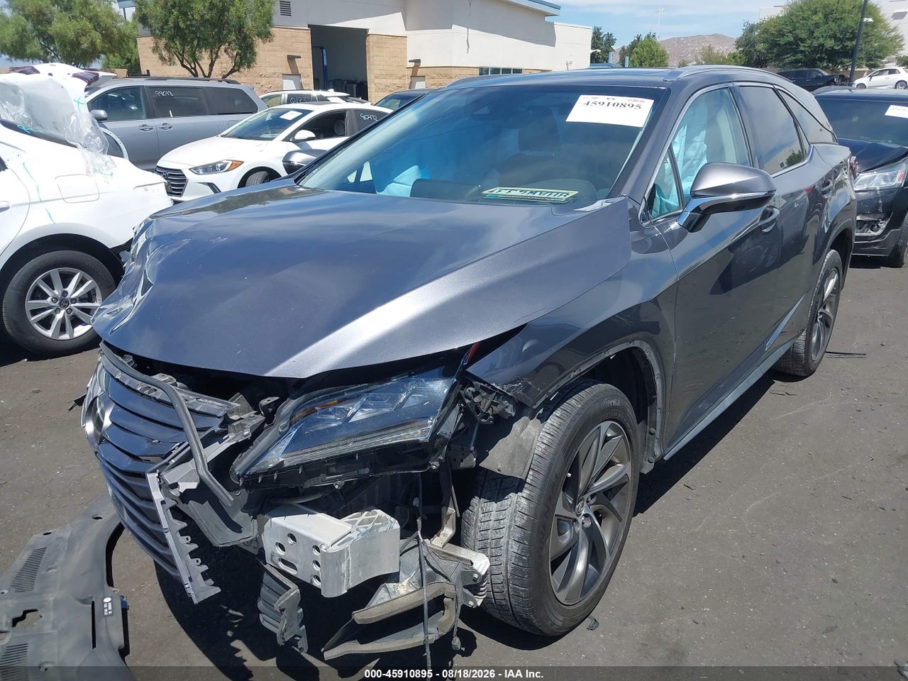 2018 LEXUS RX 350L LUXURY · 2/11