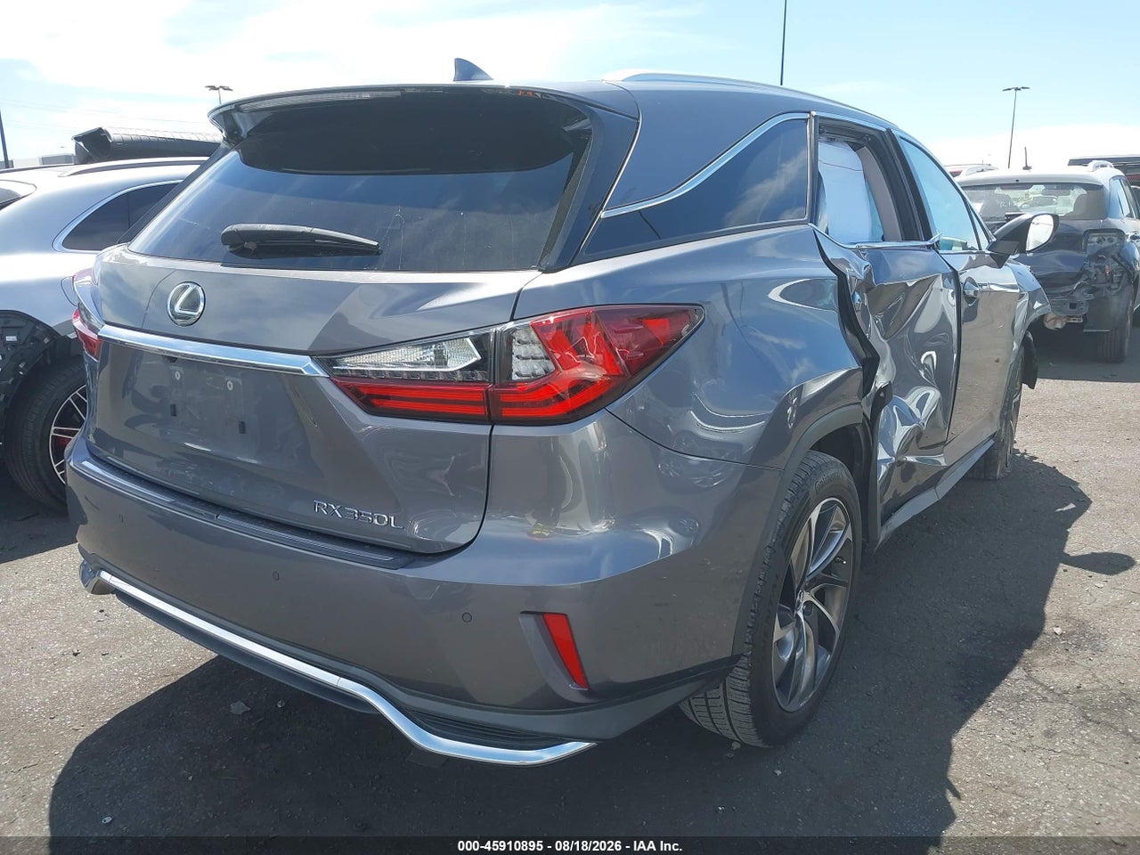 2018 LEXUS RX 350L LUXURY · 4/11