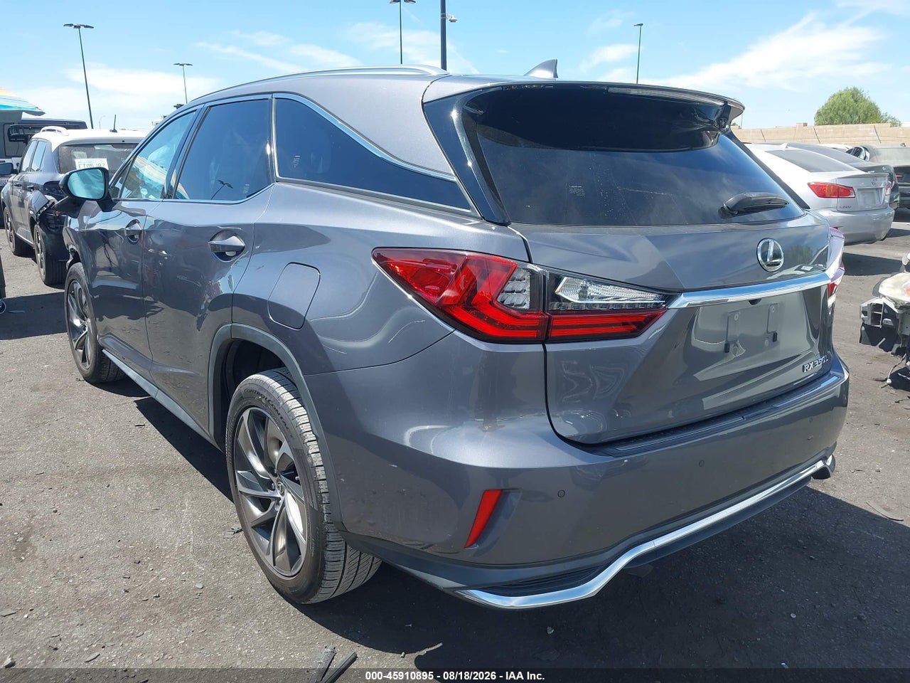 2018 LEXUS RX 350L LUXURY · 3/11