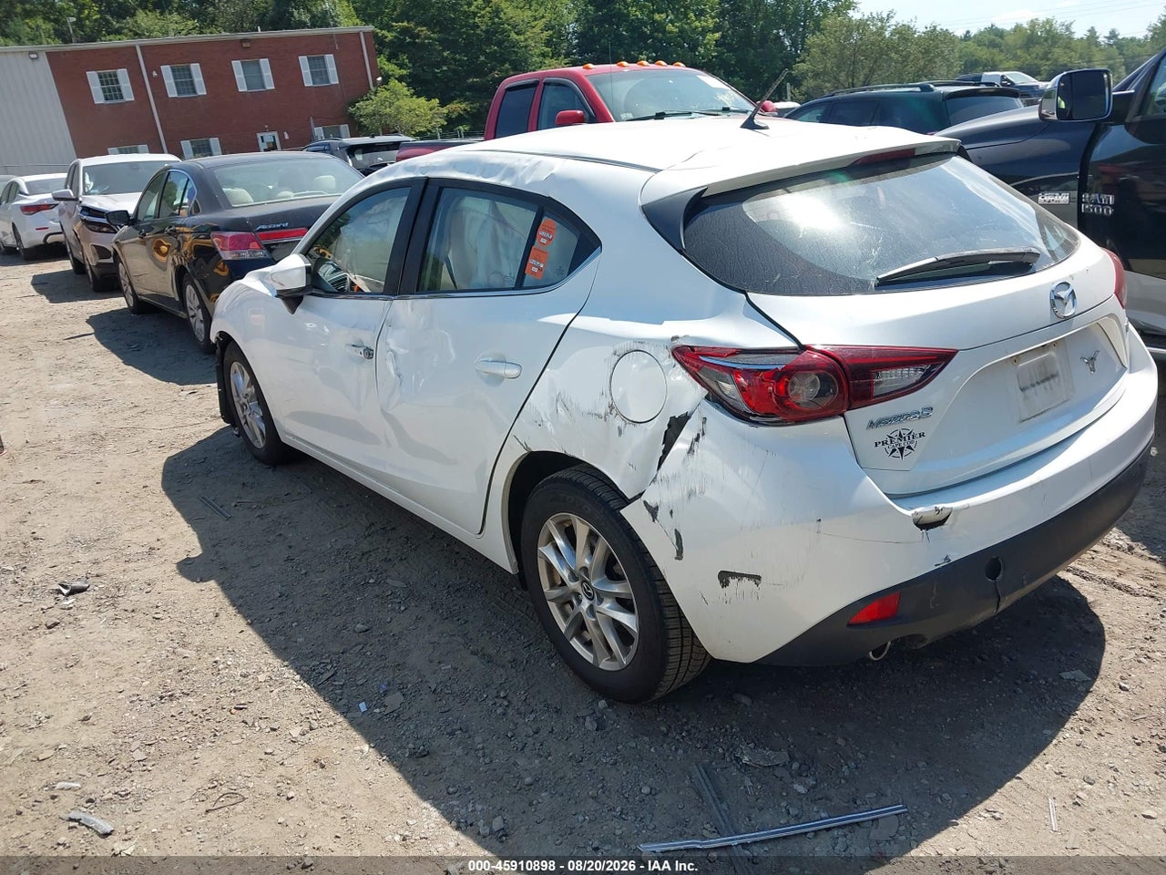 2016 MAZDA MAZDA3 I TOURING · 3/11