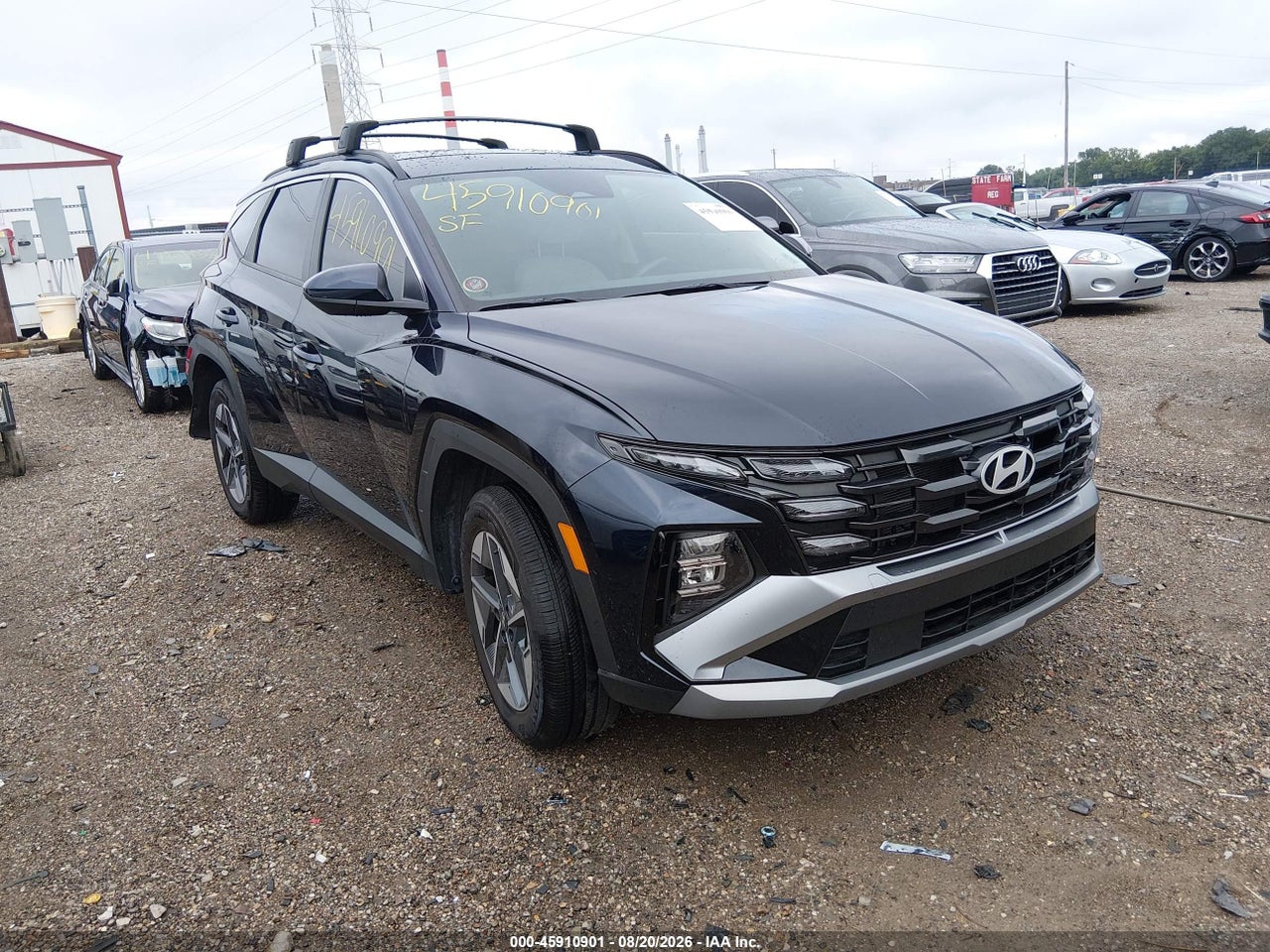 2026 HYUNDAI TUCSON HYBRID SEL