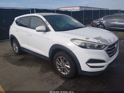 KM8J23A43JU****** · 2018 HYUNDAI TUCSON SE