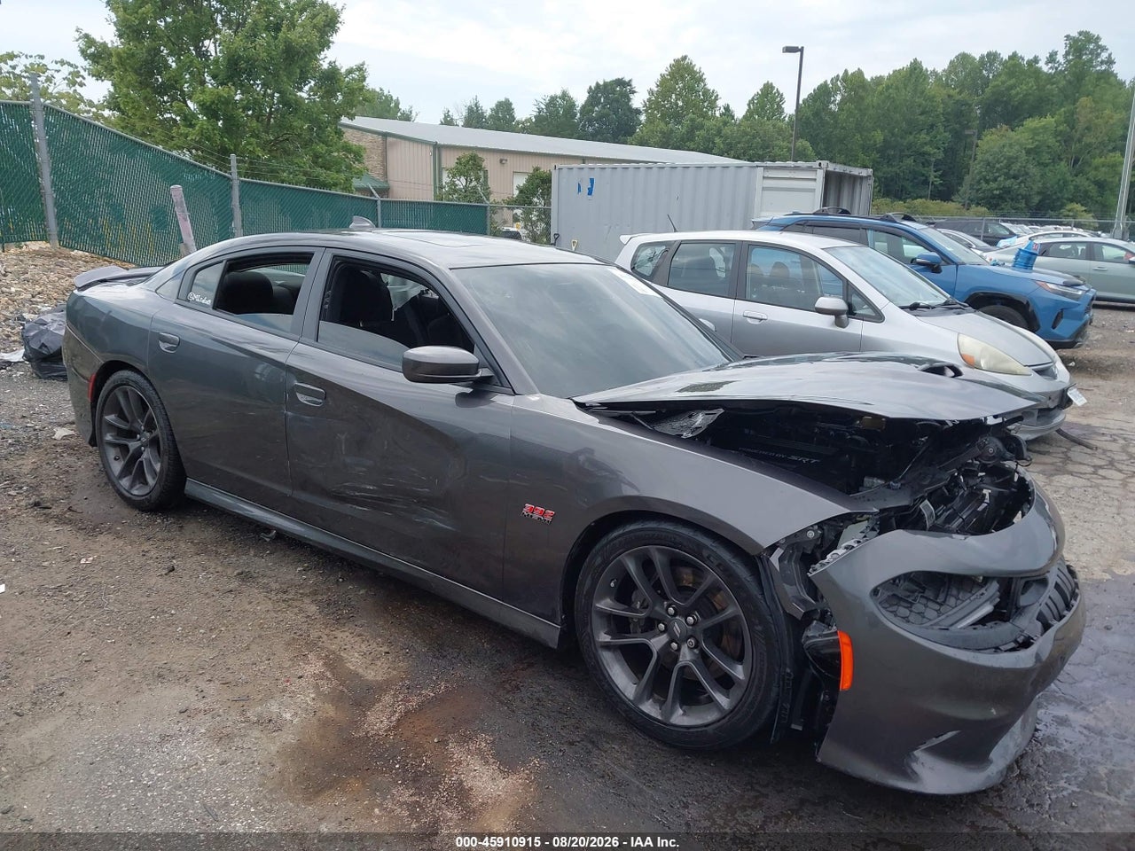 2C3CDXGJXMH****** · 2021 DODGE CHARGER SCAT PACK RWD